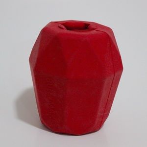 New Bullymake Power Chewers Toss n’ Treat Gem Stone Rubber Dog Toy 50lbs+